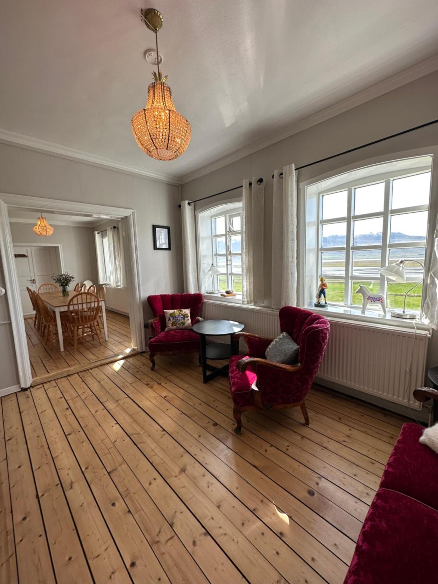 Helluland Guesthouse Saudarkrokur Exteriér fotografie