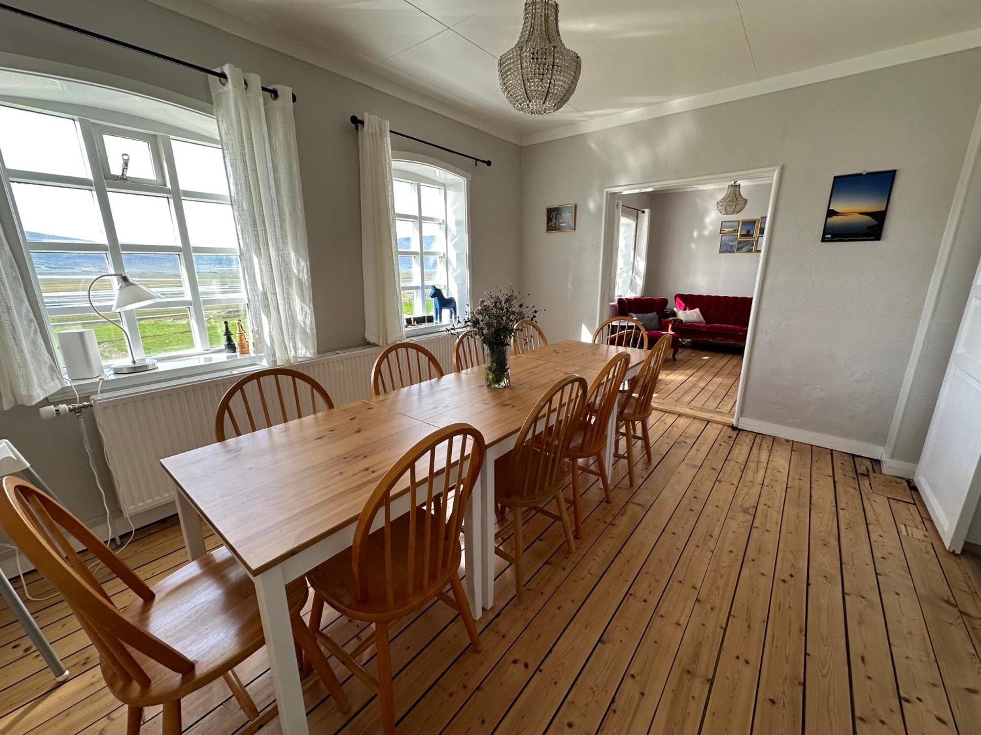 Helluland Guesthouse Saudarkrokur Exteriér fotografie
